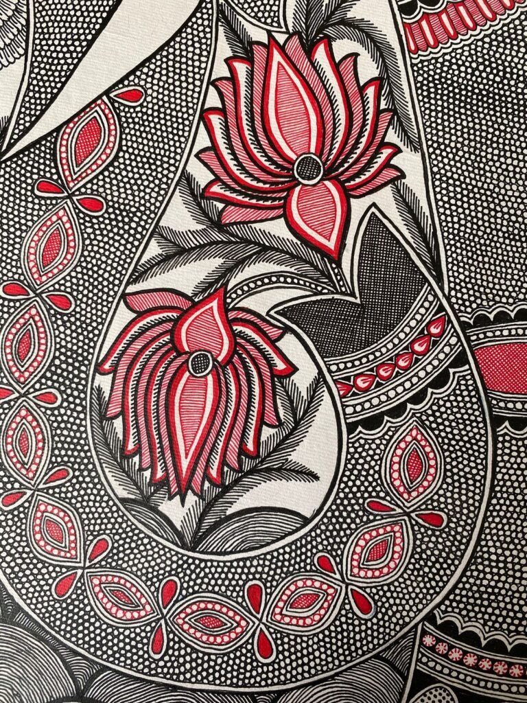Madhubani Art - Techniques and Styles e7331f726140379de32fdbc2f522668d